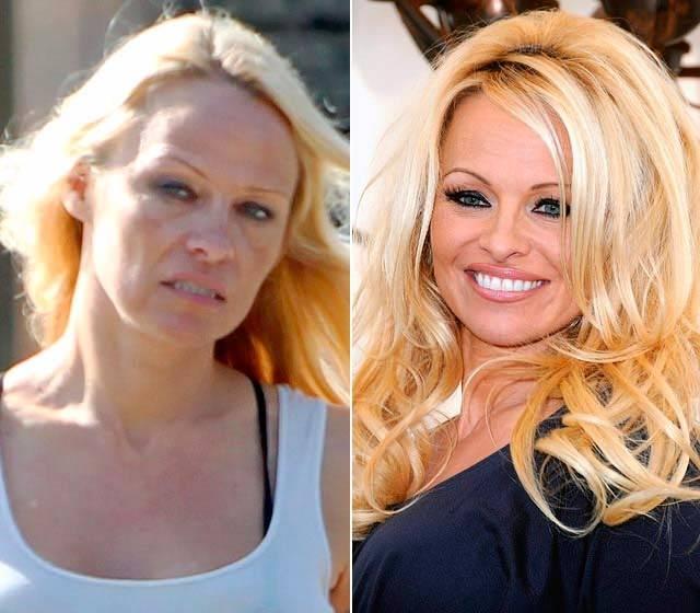 <p><strong>Pamela Anderson</strong></p>
