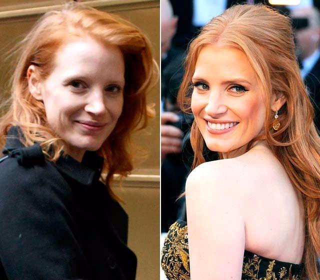 <p><strong>Jessica Chastain</strong></p>
