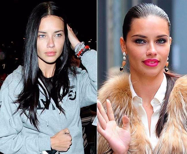 <p><strong>Adriana Lima</strong></p>
