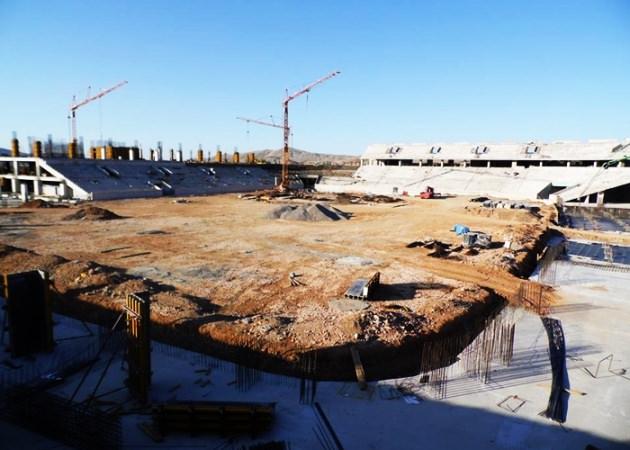 <p><span>Malatya Arena bin 252 araçlık otoparkı, tamamen kapalı tribünleri, alttan ısıtmalı sistemi ile Türkiye’nin en görkemli stadyumları arasında yerini alacak.<br /> <!--[if !supportLineBreakNewLine]--><br /> <!--[endif]--></span></p>