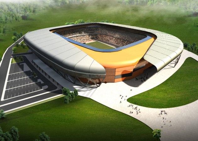 <p>Malatya Arena tamamlandığında bu görünüme kavuşacak.</p>