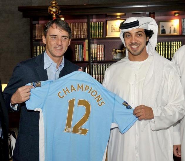 MANCHESTER CITY: Şeyh Mansur