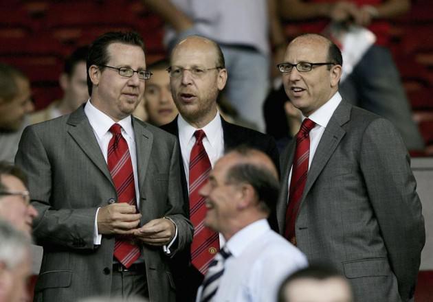 MANCHESTER UNITED: Glazer Ailesi