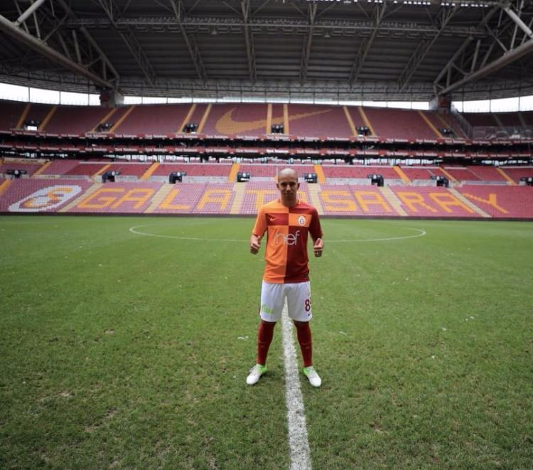 <p>Sofiane Feghouli</p>
<p>West Ham'dan Galatasaray'a</p>