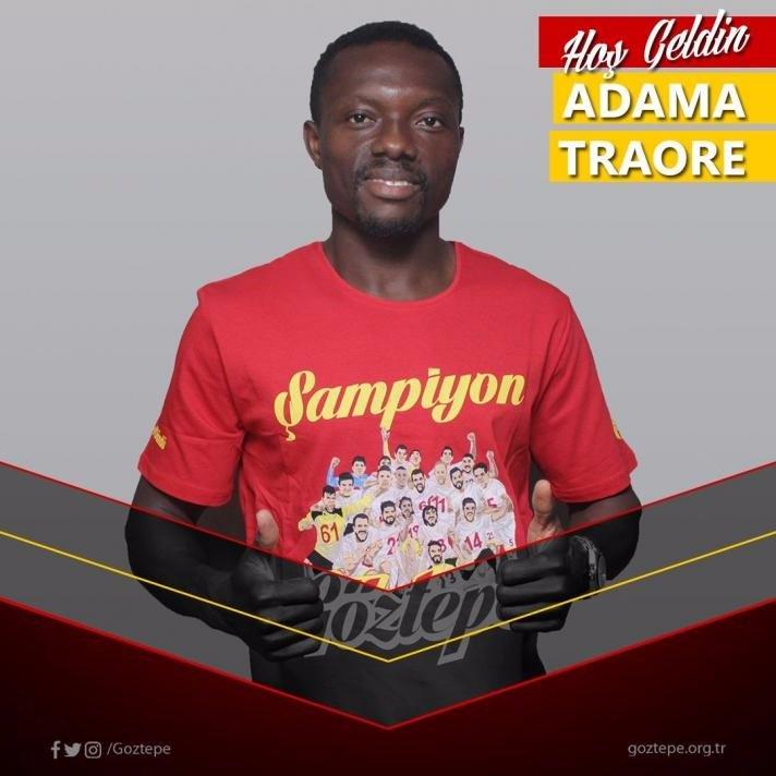 <p>Adama Traore</p>
<p>Basel'den Göztepe'ye</p>