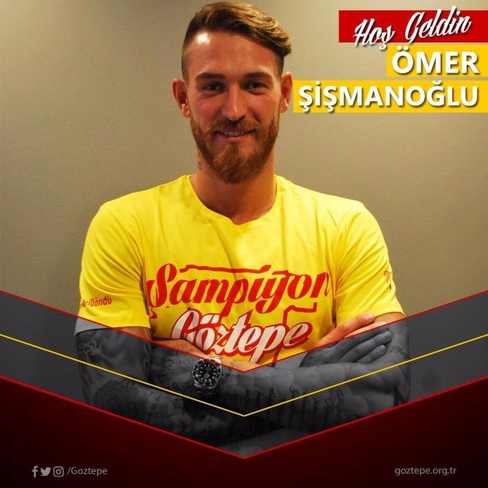 <p>Ömer Şişmanoğlu</p>

<p>Beşiktaş'tan Göztepe'ye</p>
