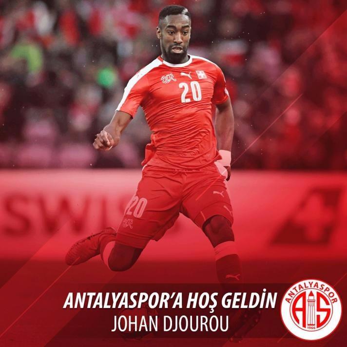 <p>Johan Djourou</p>
<p>Hamburg'dan Antalyaspor'a</p>