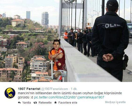 <p>Galatasaray ile yollarını ayıran Mancini'nin ardından sosyal medya adeta yıkıldı.</p>
