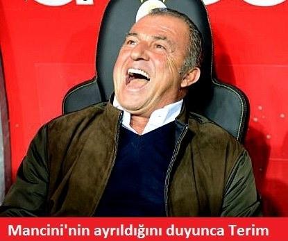 <p>Galatasaray'ın Mancini ile yollarını ayırmasının ardından sosyal medya yıkıldı.</p>
