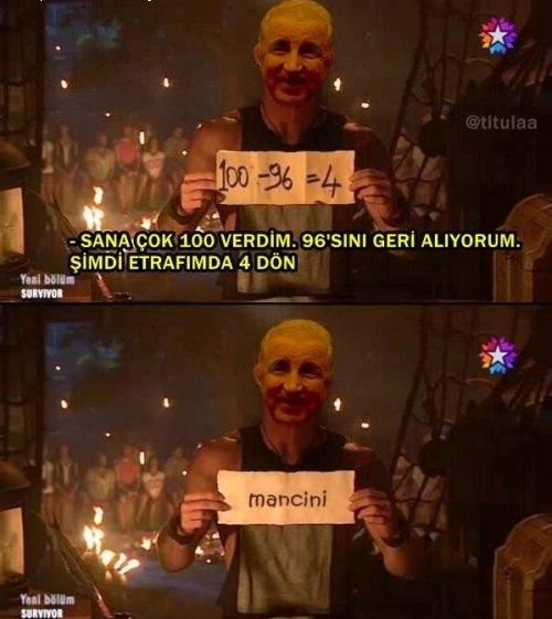 <p>Galatasaray'ın Mancini ile yollarını ayırmasının ardından sosyal medya yıkıldı.</p>