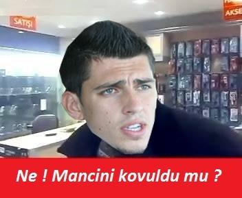 <p>Galatasaray'ın Mancini ile yollarını ayırmasının ardından sosyal medya yıkıldı.</p>
