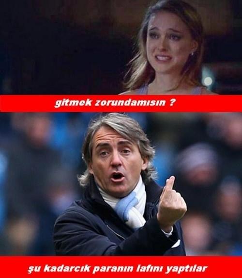 <p>Galatasaray'ın Mancini ile yollarını ayırmasının ardından sosyal medya yıkıldı.</p>