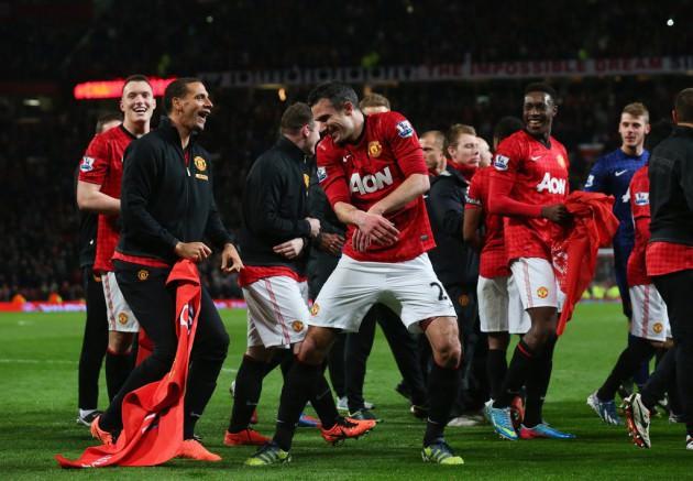 <p>İngiltere Premier Lig => Manchester United</p>