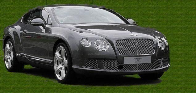 <p>Bentley</p>
