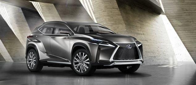<p>Lexus</p>
