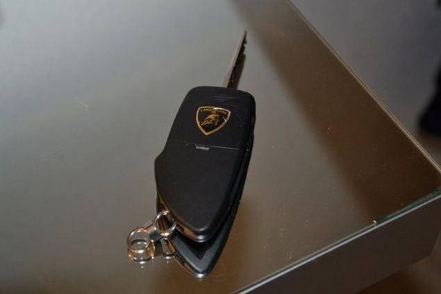 <p>Lamborghini anahtarı</p>

<p> </p>
