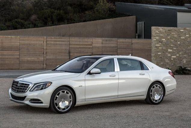 <p>Maybach</p>
