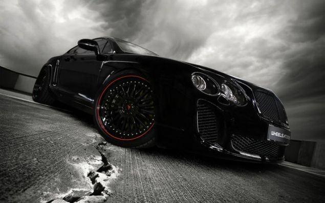 <p>Bentley</p>
