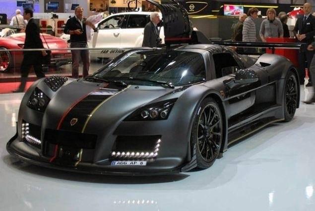 <p>Gumpert Apollo</p>

<p> </p>

