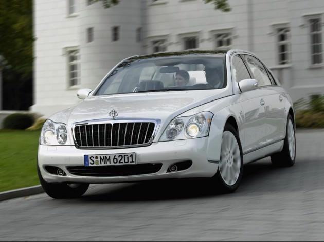 <p>9- Maybach Landaulet – 1,4 milyon dolar</p>