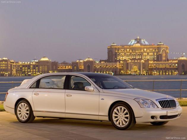 <p>9- Maybach Landaulet – 1,4 milyon dolar</p>