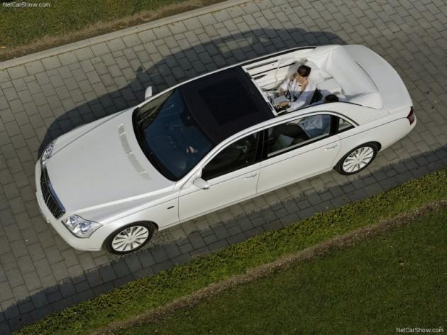 <p>9- Maybach Landaulet – 1,4 milyon dolar</p>