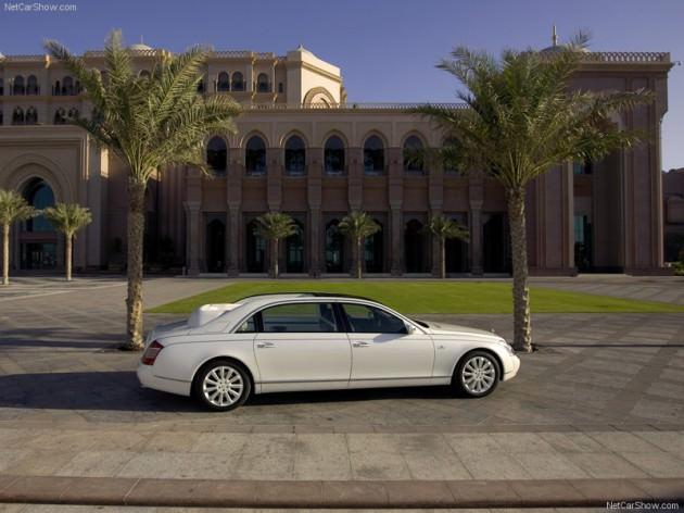 <p>9- Maybach Landaulet – 1,4 milyon dolar</p>