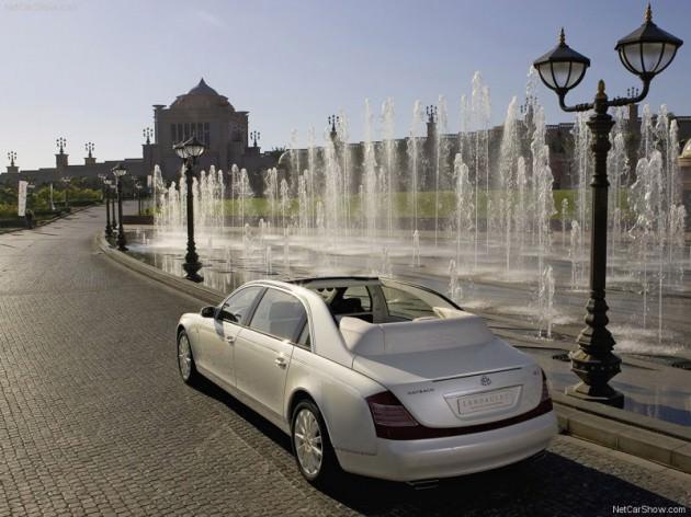 <p>9- Maybach Landaulet – 1,4 milyon dolar</p>