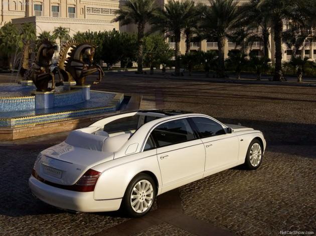 <p>9- Maybach Landaulet – 1,4 milyon dolar</p>