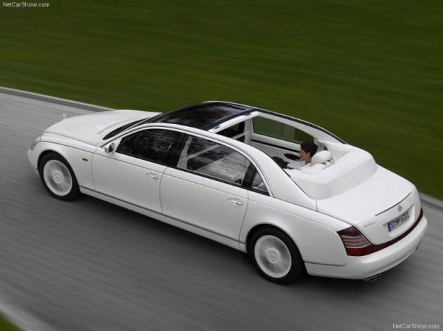 <p>9- Maybach Landaulet – 1,4 milyon dolar</p>