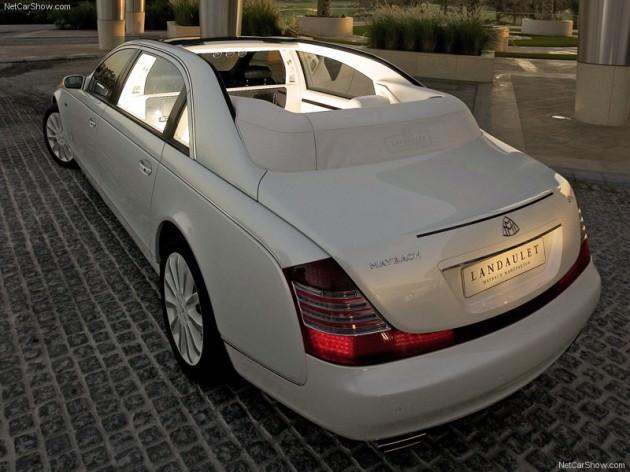 <p>9- Maybach Landaulet – 1,4 milyon dolar</p>