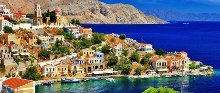<p>4 tane 450 hektarlık Yunan adası</p>

