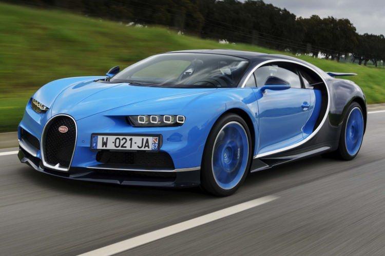 <p>64 tane Bugatti Chiron</p>
