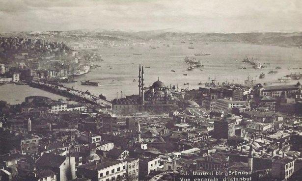 <p>İstanbul 'a bakış (1930'lu yıllar)</p>

<p> </p>
