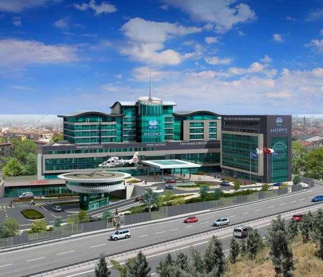 150 milyon dolarlık Türkiye'nin en büyük özel hastanesi Başbakan Erdoğan'ın katılımı ile açıldı. Dev tesiste 5 yıldızlı odalardan helikopter pistine kadar A'dan Z'ye herşey düşünülmüş iken, hedefte ise 1 milyar dolarlık 4 yatırım daha bulunuyor.