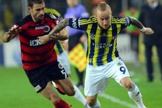 Gençlerbirliği-Orduspor 1-1 Mehmet Sedef Gençlerbirliği