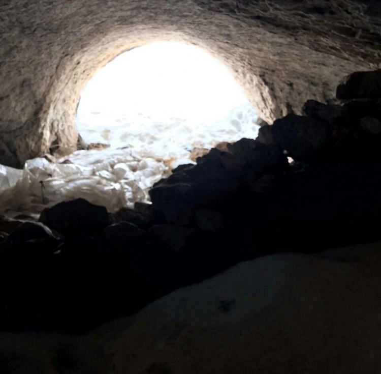 <p>Kuzey Irak sınırına yaklaşık 40 kilometre mesafede bulunan ve terör örgütün sığınak ve barınakları bulunan Kato Dağı'nda, zorlu kış mevsimi hala hüküm sürüyor.</p>
<p> </p>
