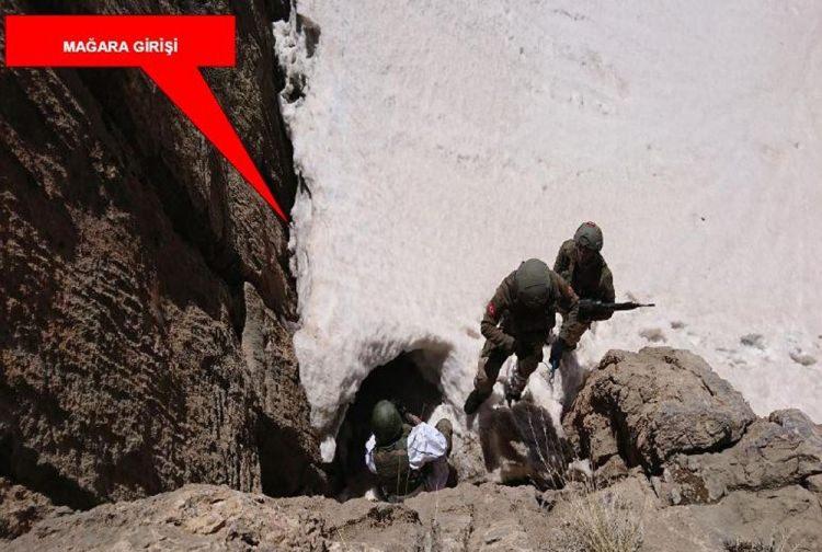 <p>Bulunan sığınak, kamp, barınak ve depolar kullanılmaz hale getirilirken, silahlara ise tasnifi yapıldıktan sonra el konuldu. </p>
<p> </p>