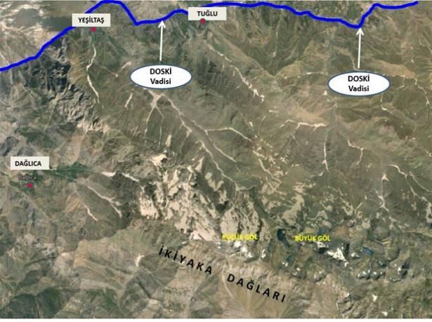 <p>PKK Terör Örgütü’nün ''girilmez dediği'' Buzul Dağı, İkiyaka Dağları ve Doski vadisine mehmetçik girdi.</p>