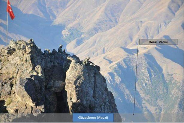 <p><strong><strong>DAĞLARI JENERATÖR VE HİLTİLERLE DELEREK DOÇKA UÇAKSAVARLAR YERLEŞTİRDİLER</strong> </strong></p>
<p>PKK terör örgütü tarafından bölgeye yaklaşık 2 senedir sürdürülen yoğun hazırlıkla, bölgede dağları jeneratör ve hiltilerle delerek Doçka uçaksavarlarını yerleştirildiği ve birçok bölgede sığınak ve mevziler yaptıkları öğrenildi. PKK Terör Örgütü’nün amacının bu bölgeyi kurtarılmış bölge yaparak, hakimiyetini en azından bu bölgede ilan etmek olduğu belirtildi.</p>
