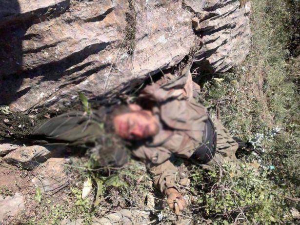 <p>Ağustos ayında 16 şehit verdiğimiz Dağlıca'da başlatılan operasyonda öldürülen ve yaralı ele geçirilen bazı PKK'lılar görüntüleri ortaya çıktı.</p>
<p> </p>