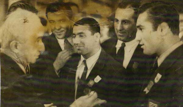 1968 MEKSİKO C. OLİMPİYAT OYUNLARI Mahmut Atalay (78-Serbest) Altın Ahmet Ayık (97-Serbest) Altın