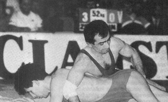 1956 MELBURN OLİMPİYAT OYUNLARI Mustafa Dağıstanlı    (56-Serbest)    Altın Hamit Kaplan    (Ağır-Serbest)    Altın Mithat Bayrak    (73-Grekoromen)    Altın Rıza Doğan    (67-Serbest)    Gümüş İsmail Ogan    (73-Serbest)    Gümüş Ali Eğribaş    (52-Grekoromen)    Bronz Hüseyin Akbaş    (52 Serbest)    Bronz 
