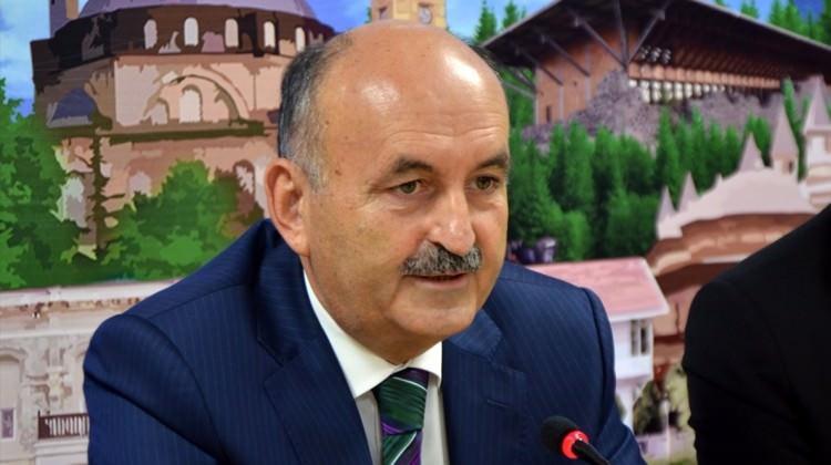 <p>Konuyla ilgili Çalışma ve Sosyal Güvenlik Bakanı Mehmet Müezzinoğlu, açıklama yaptı. </p>
