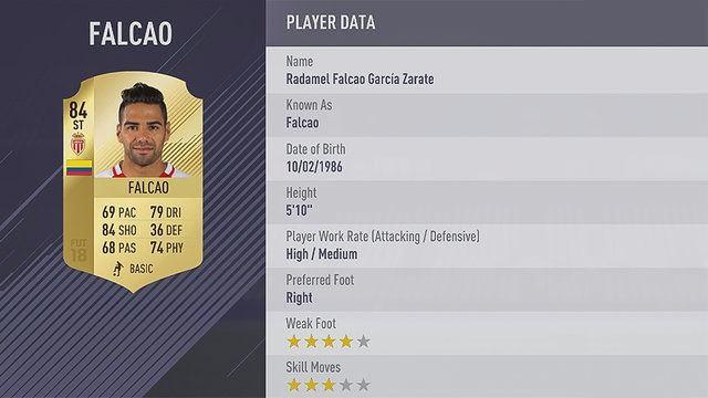 <p>95. FALCAO | MONACO </p>
