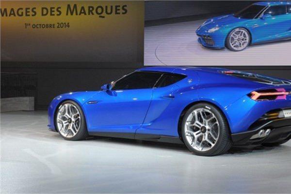 <p><strong>Lamborghini Asterion</strong></p>

<p> </p>
