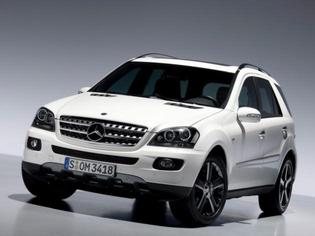 <p>Mercedes Benz M SINIFI</p>
