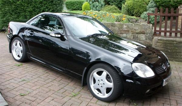 <p>Mercedes SLK</p>

