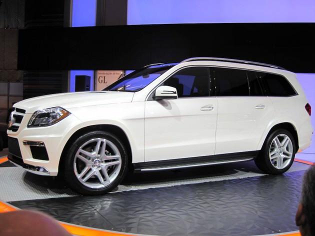 MercedesBenz GL- 167.000-397.000 Tl