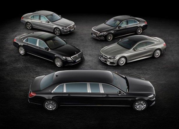 <p>Mercedes-Benz S-Serisi’nin mükemmelliği ile Maybach’in ayrıcalıklarını bir araya getiren Mercedes-Maybach S-Serisi, rakipsiz ayrıcalıkların somut bir örneği olarak sunuluyor.</p>